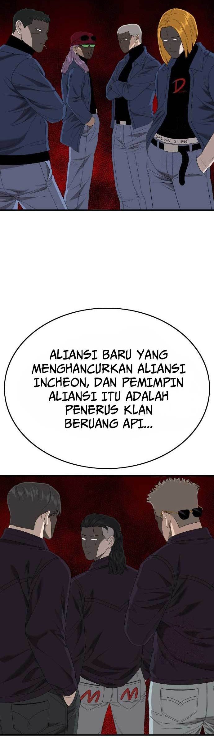 A Bad Person Bab 167 halaman 40