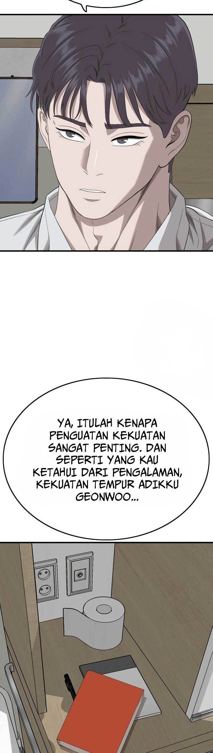 A Bad Person Bab 167 halaman 42