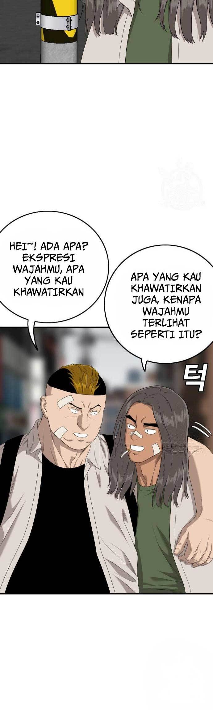 A Bad Person Bab 167 halaman 50