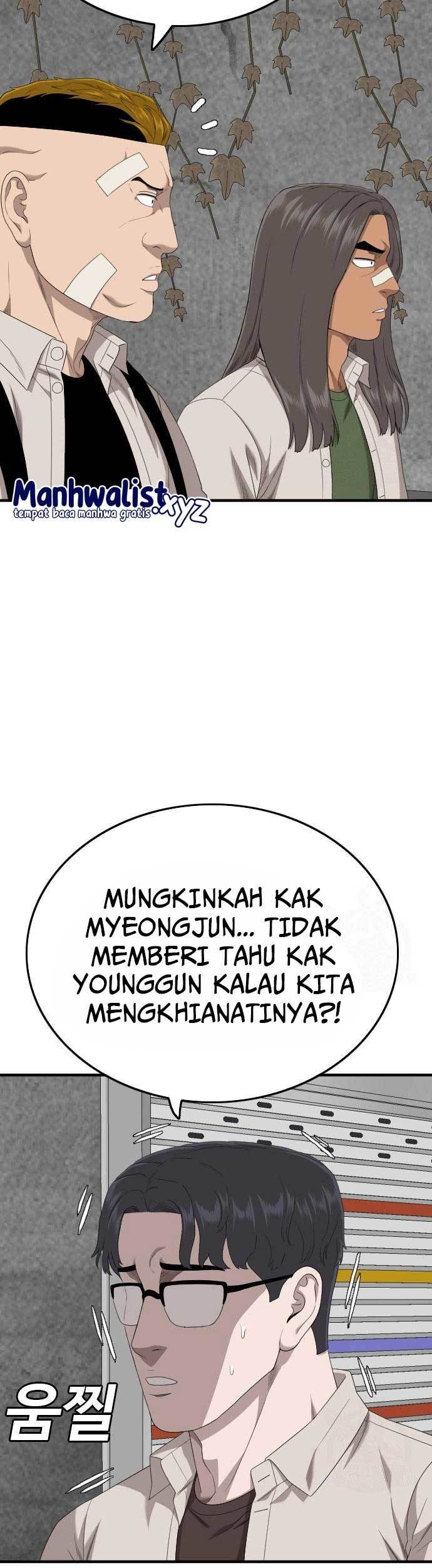A Bad Person Bab 167 halaman 55