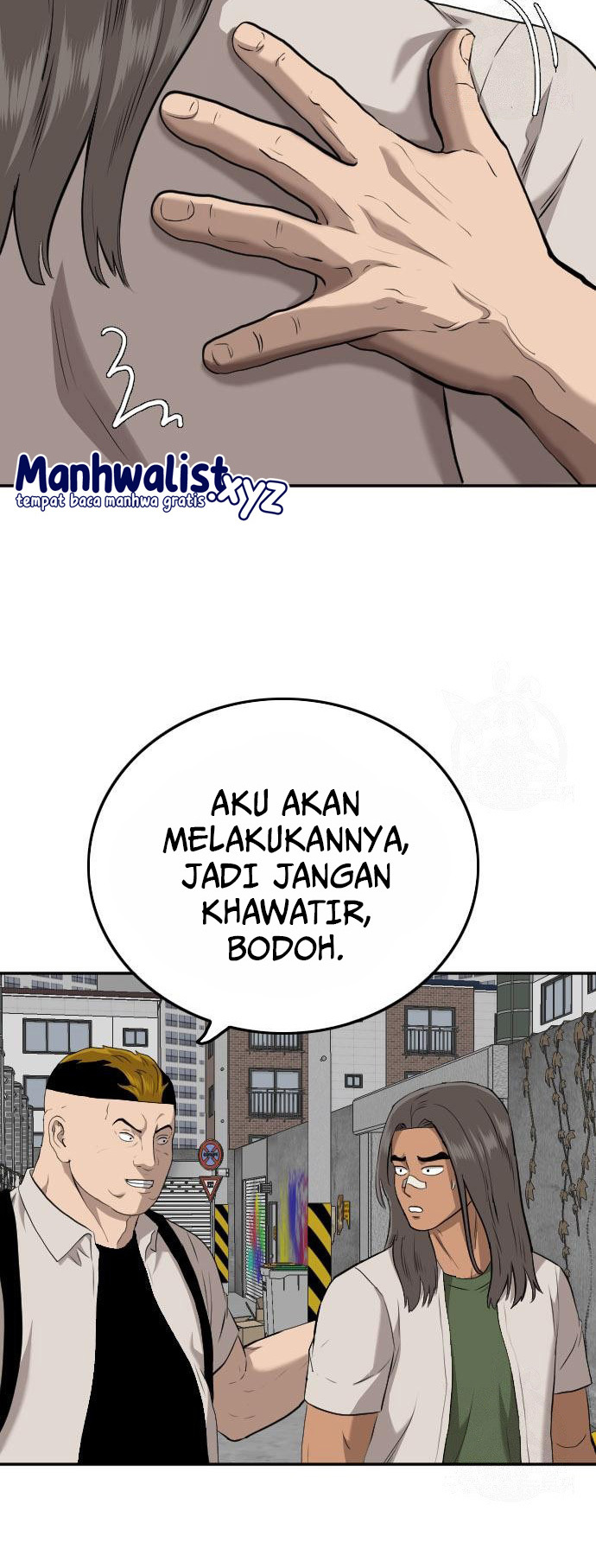 A Bad Person Bab 167 halaman 64