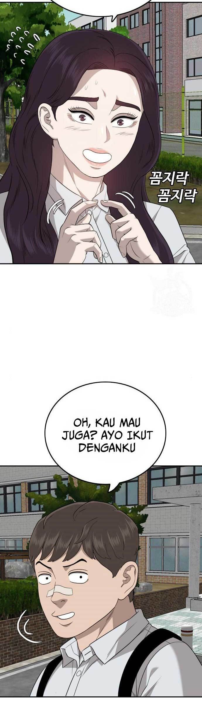 A Bad Person chapter 168 halaman 21