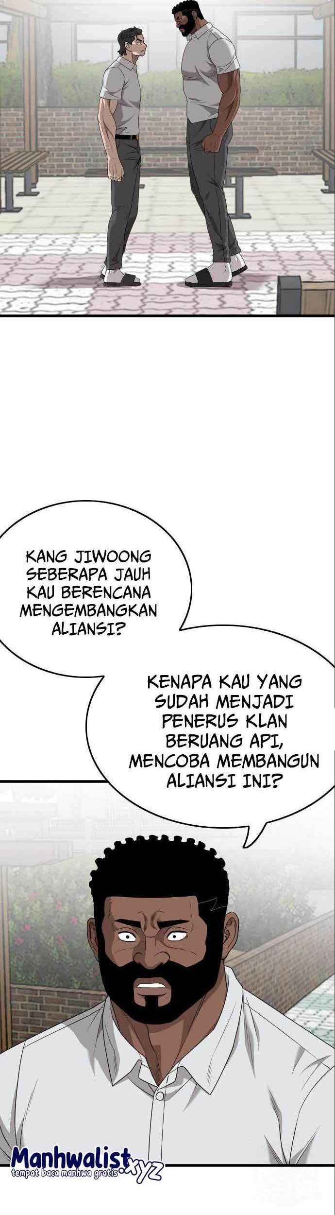 A Bad Person Bab 176 halaman 21