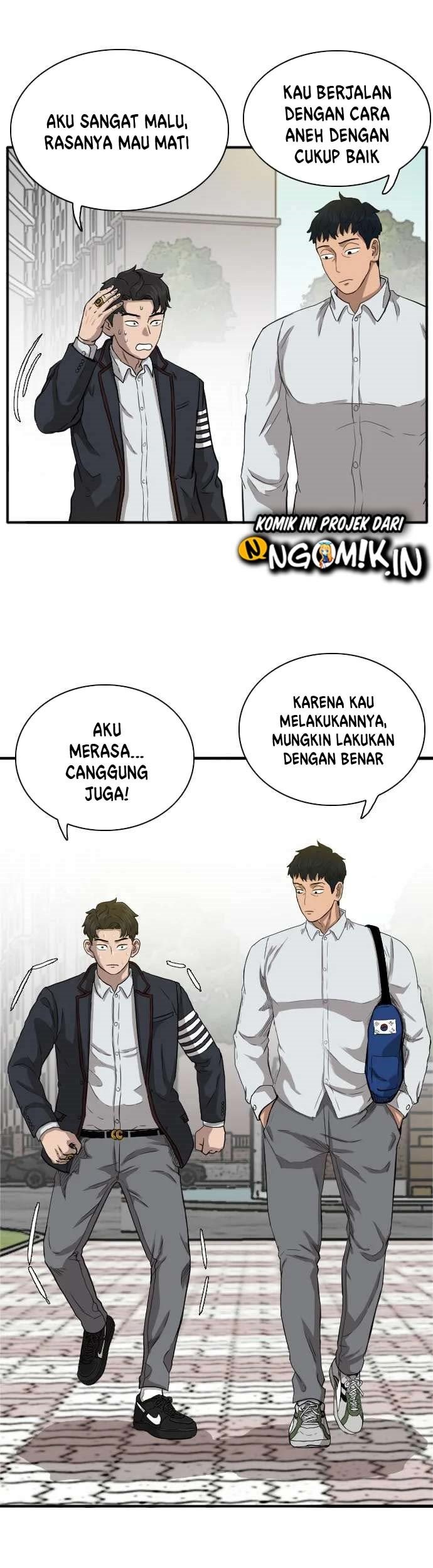 A Bad Person Bab 18 halaman 8