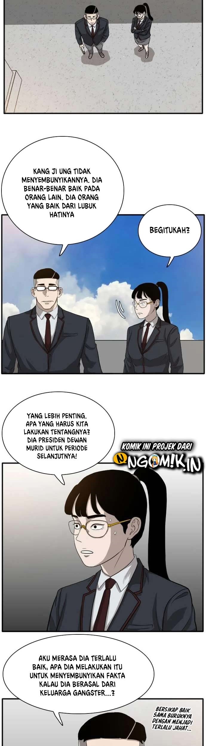 A Bad Person Bab 18 halaman 47