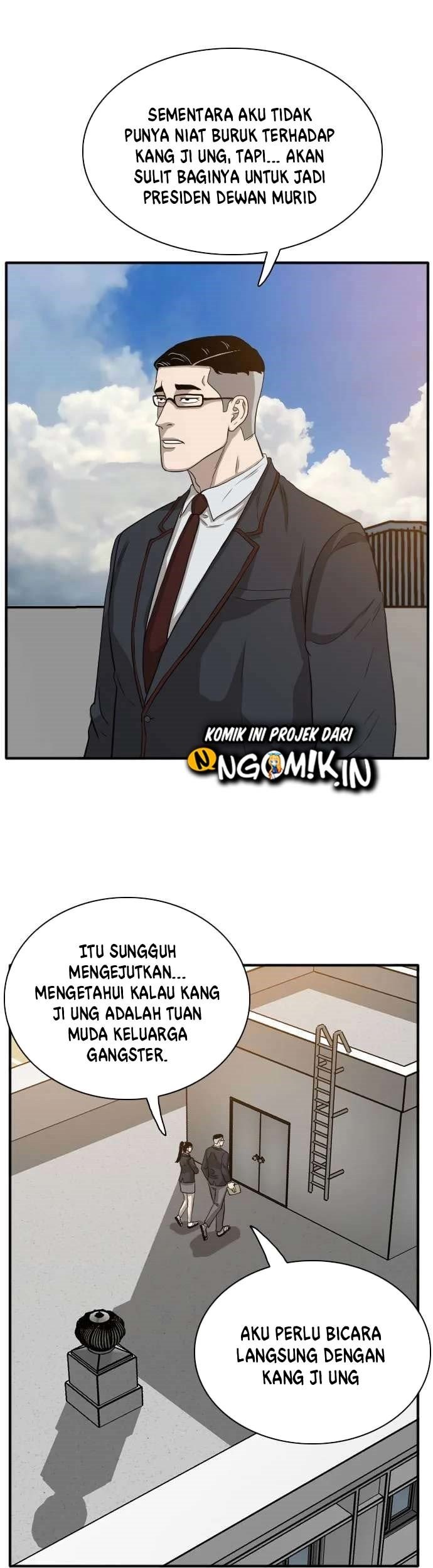 A Bad Person Bab 18 halaman 50