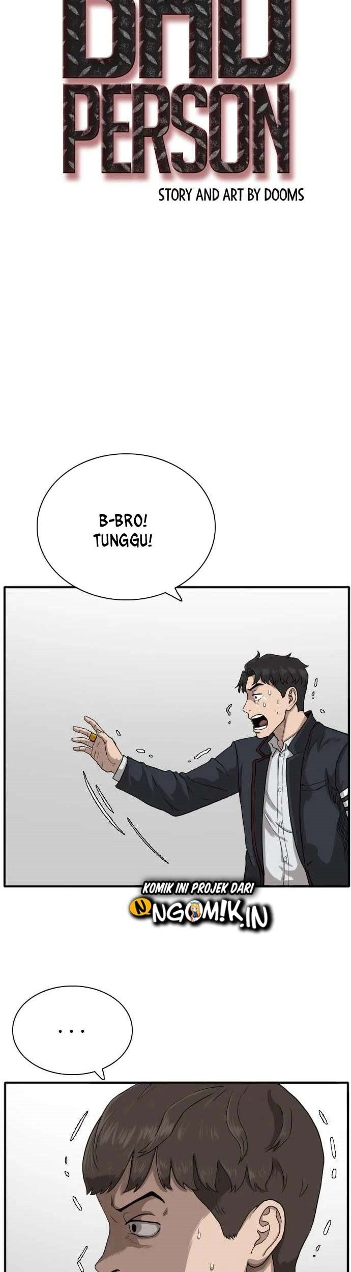 A Bad Person chapter 19 halaman 5