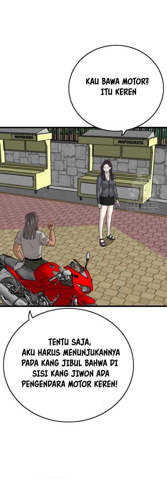 A Bad Person Bab 193 halaman 28