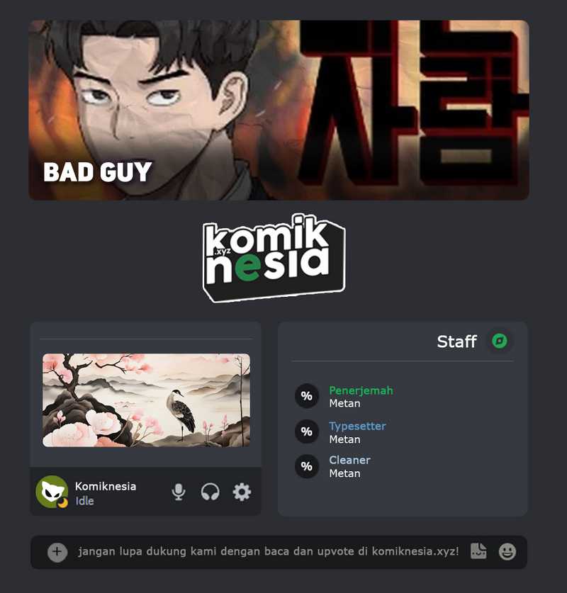 A Bad Person chapter 196 halaman 1