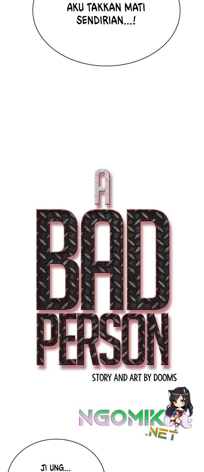 A Bad Person Bab 20 halaman 3