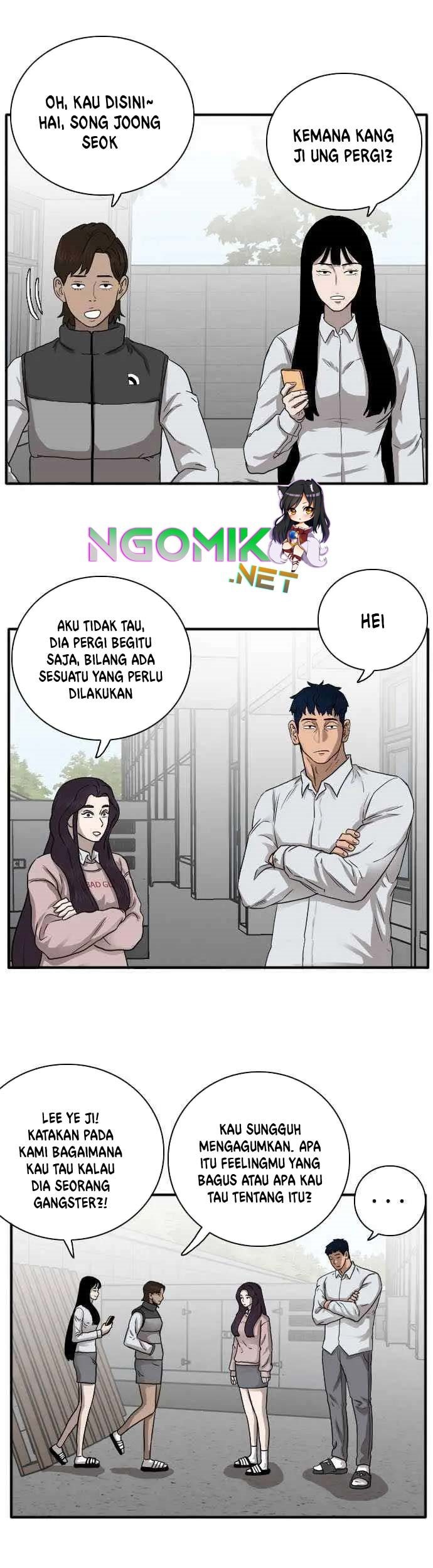 A Bad Person Bab 20 halaman 8
