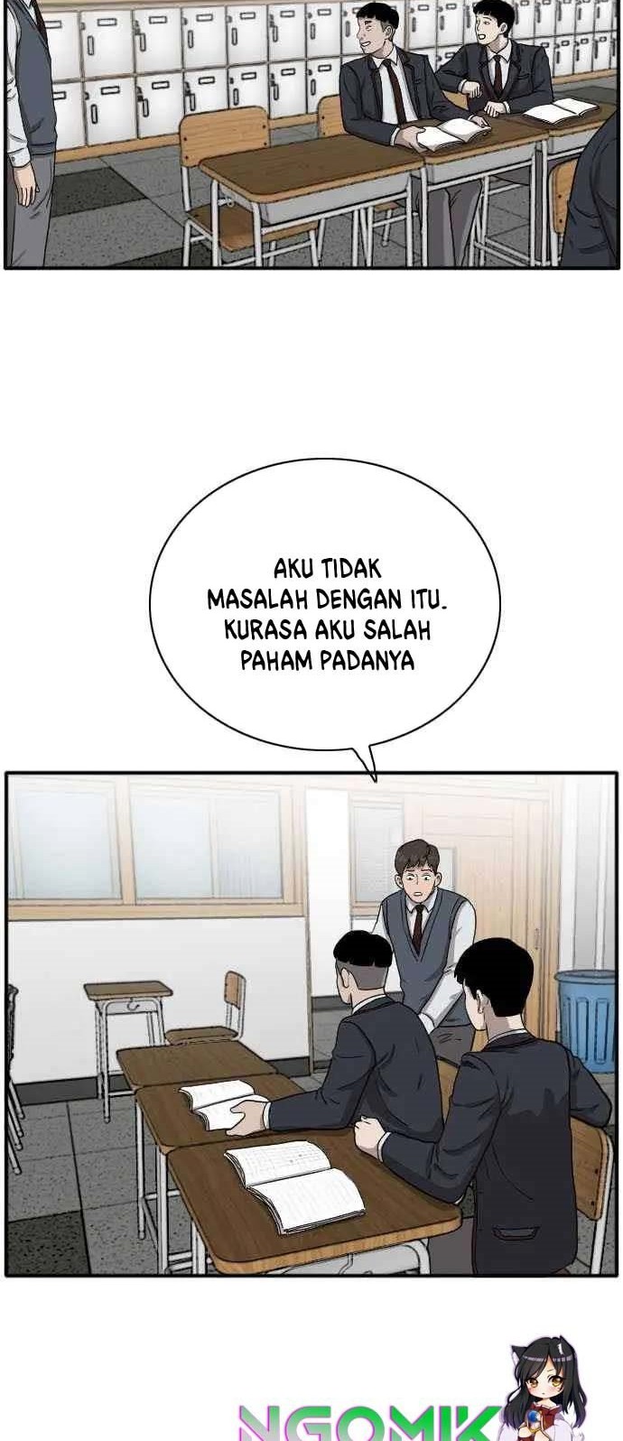 A Bad Person Bab 20 halaman 33