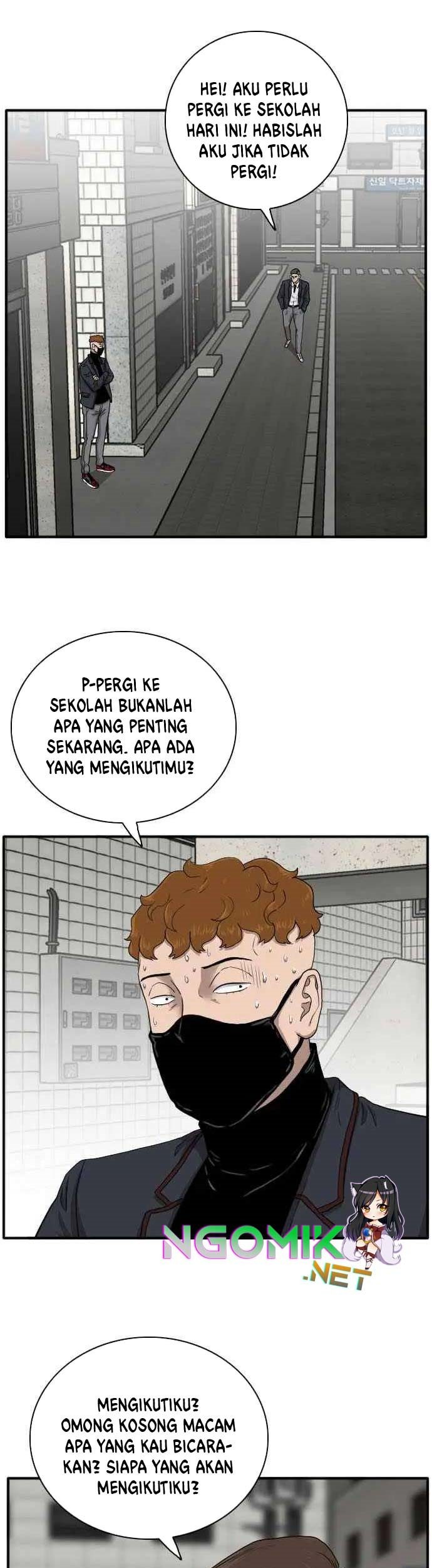 A Bad Person Bab 20 halaman 53