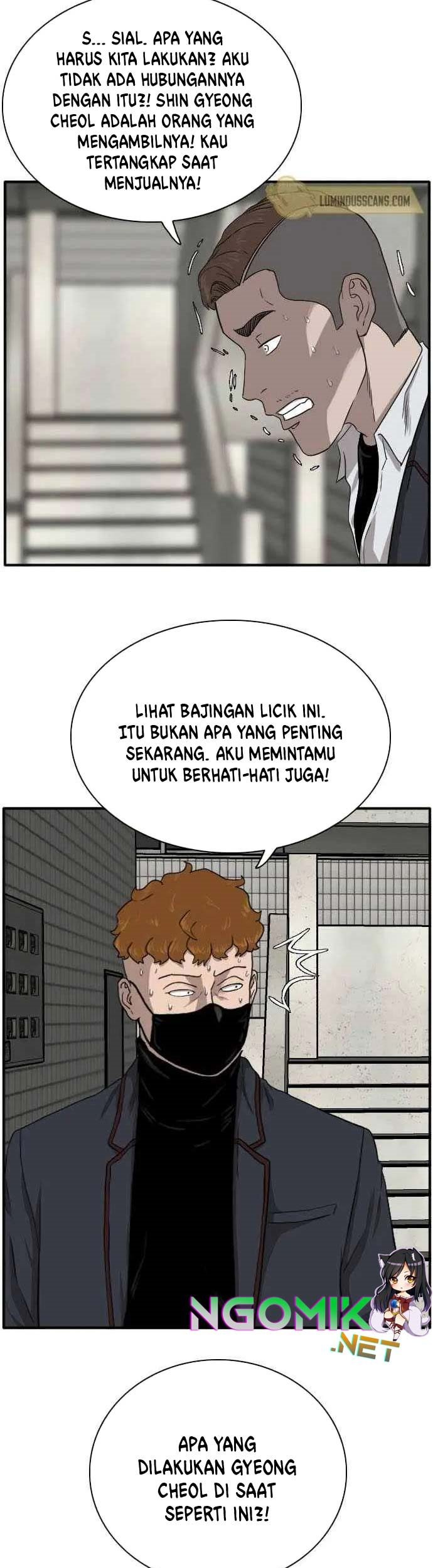 A Bad Person Bab 20 halaman 59