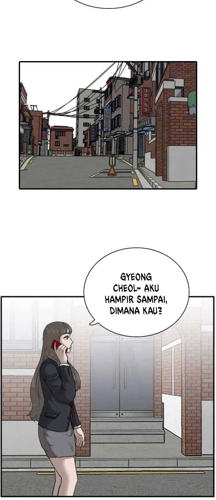A Bad Person Bab 20 halaman 60