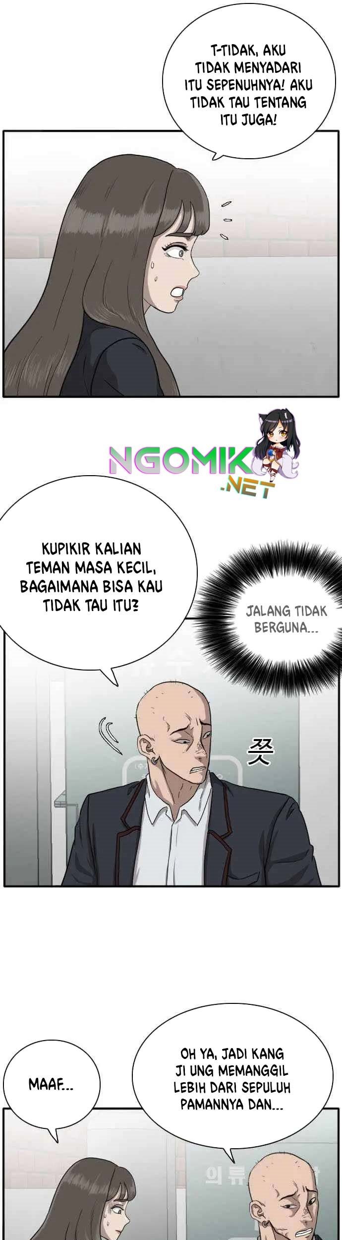 A Bad Person Bab 20 halaman 65