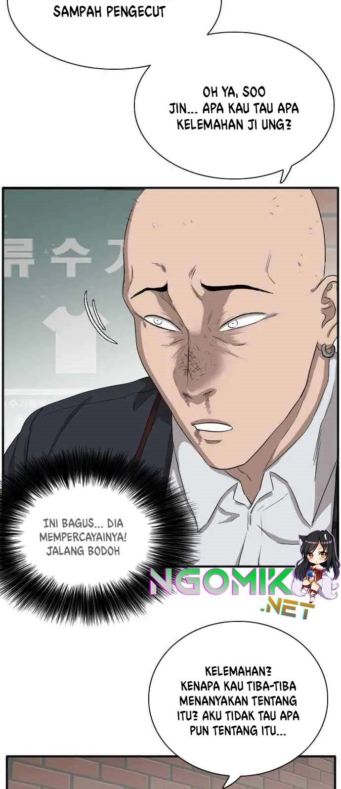 A Bad Person Bab 20 halaman 69