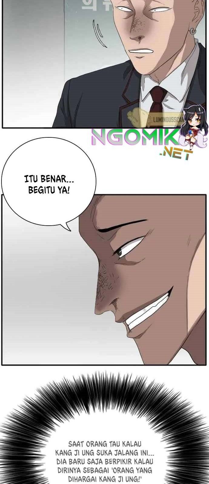 A Bad Person Bab 20 halaman 75