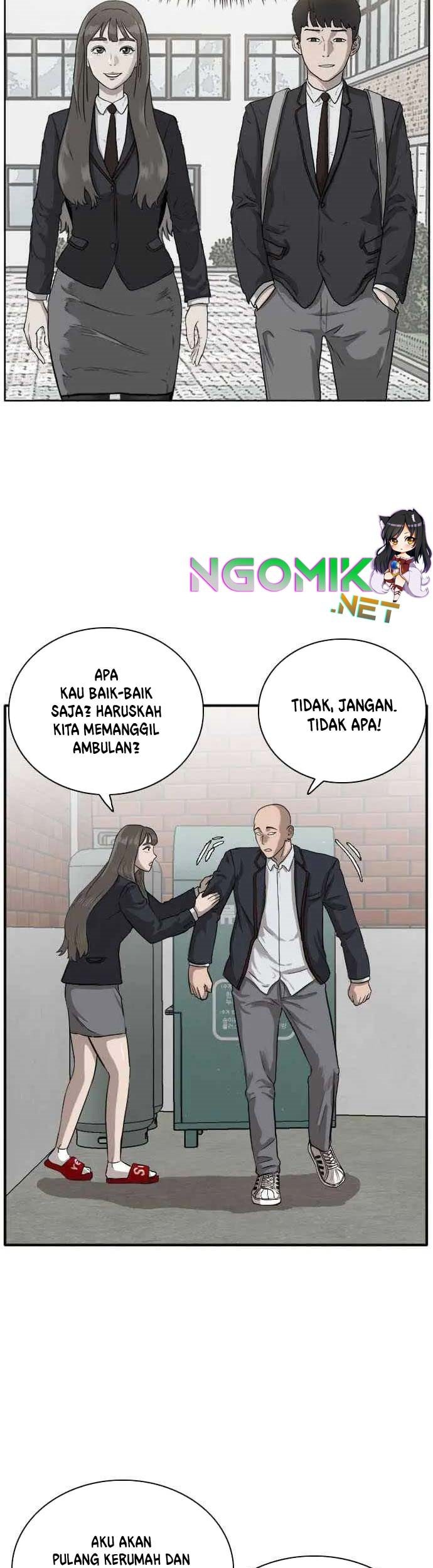 A Bad Person Bab 20 halaman 77