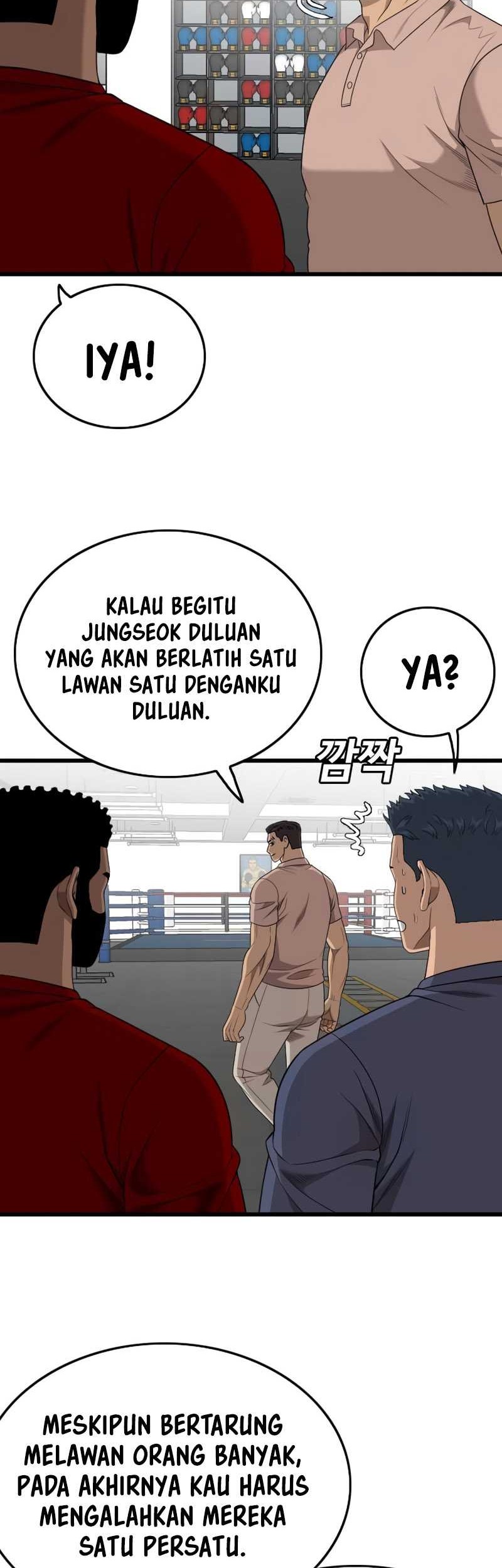A Bad Person Bab 200 halaman 15