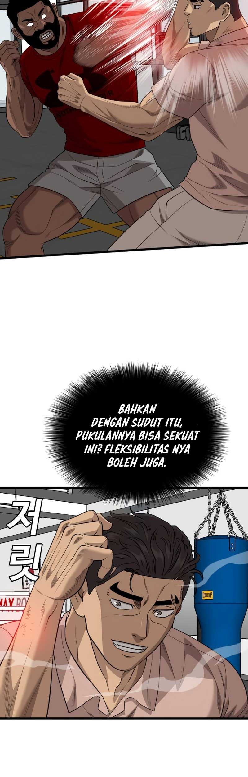 A Bad Person Bab 200 halaman 60