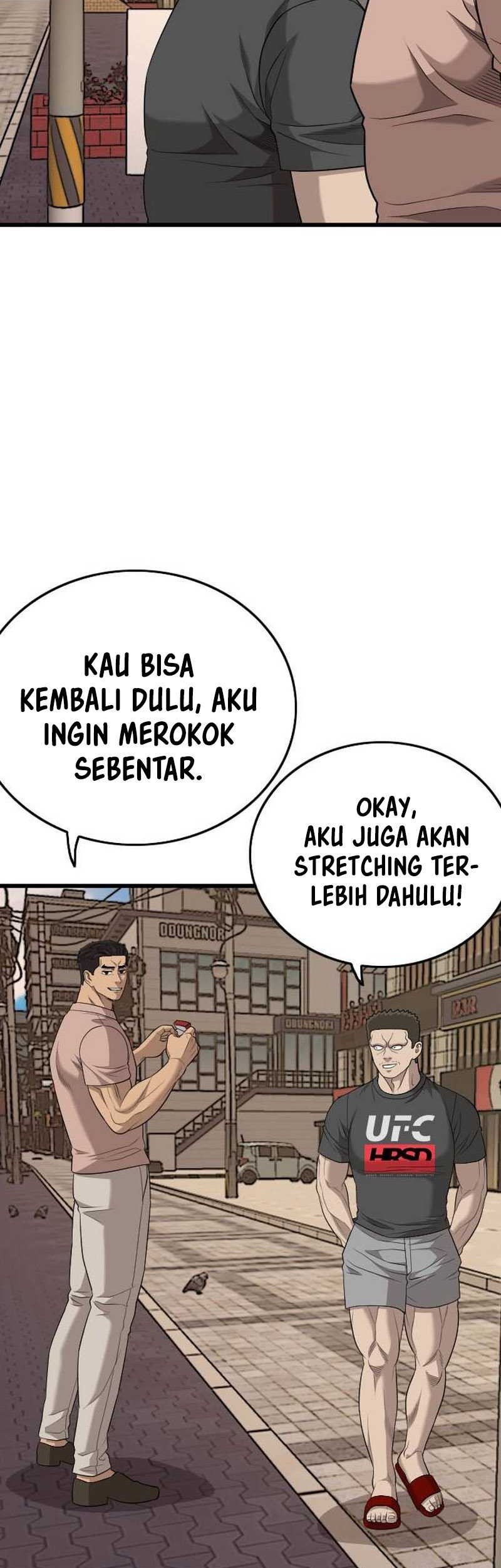 A Bad Person Bab 201 halaman 32