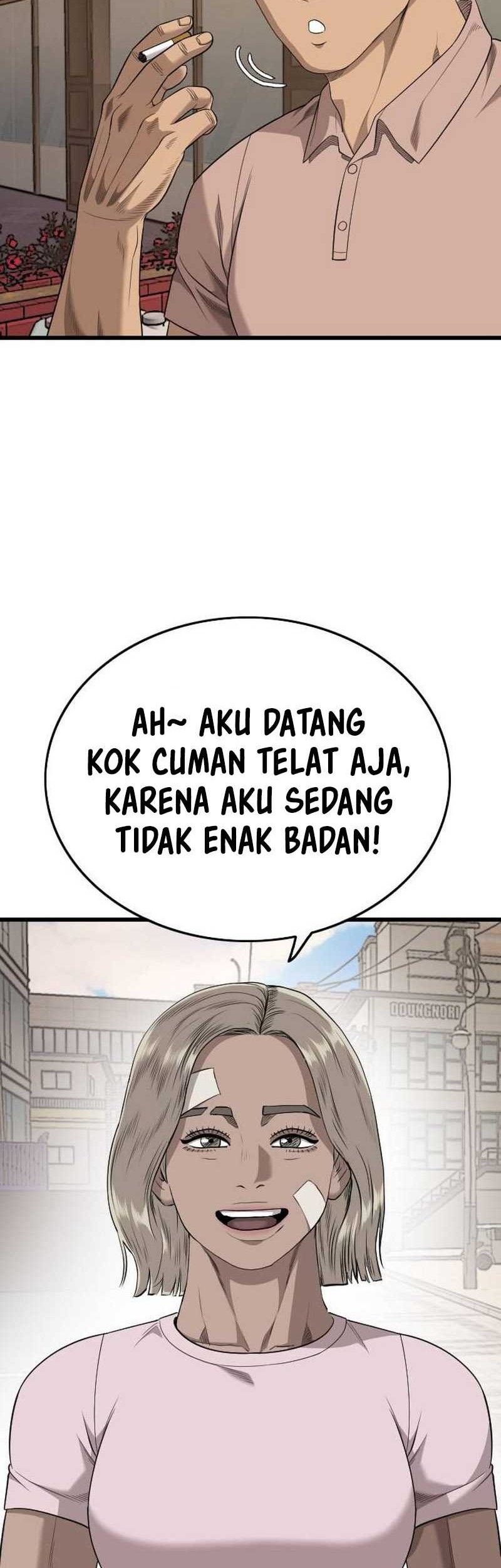A Bad Person Bab 201 halaman 39
