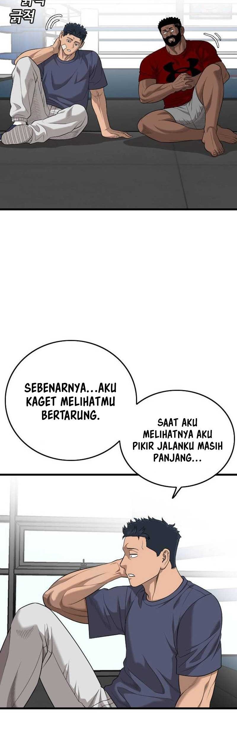 A Bad Person Bab 201 halaman 43