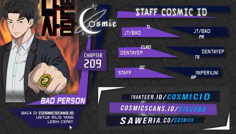 A Bad Person chapter 209 halaman 1