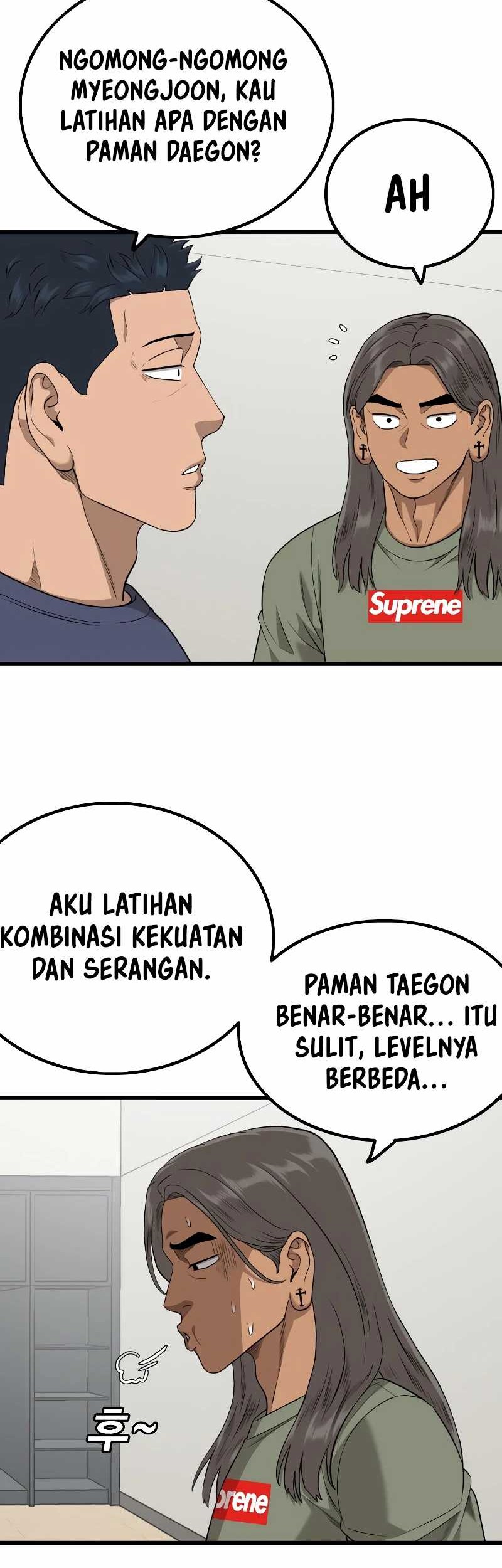 A Bad Person chapter 209 halaman 34
