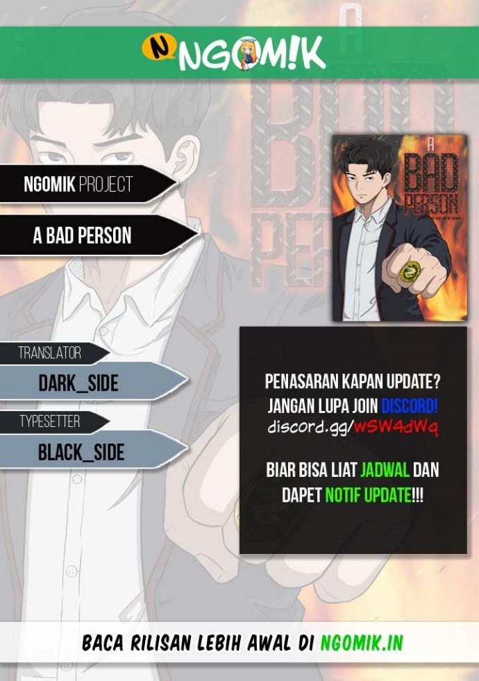 A Bad Person Bab 21 halaman 1