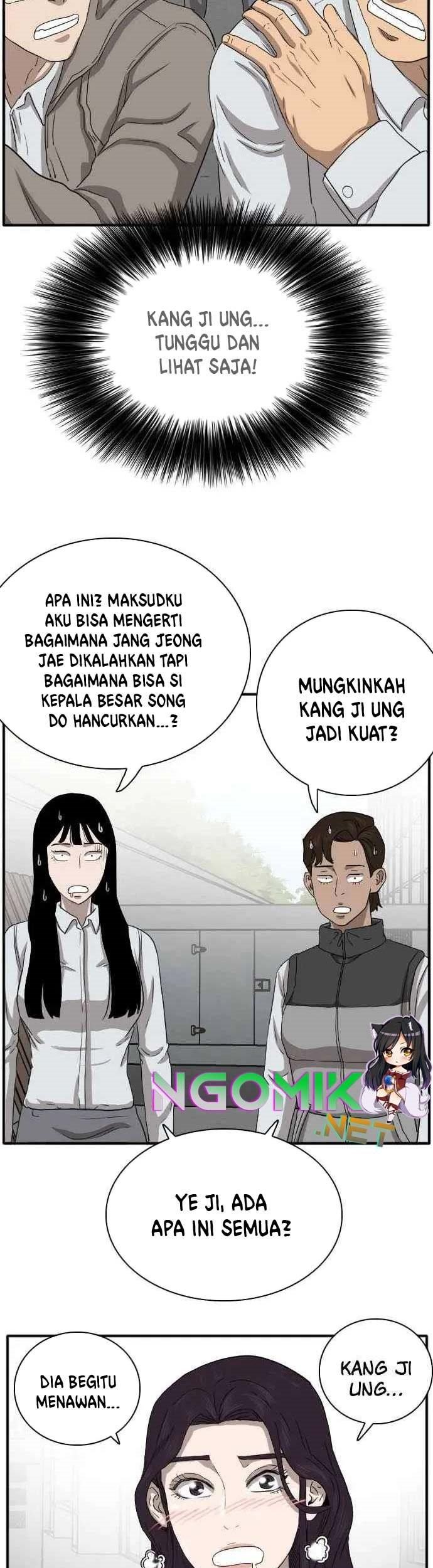 A Bad Person Bab 21 halaman 65