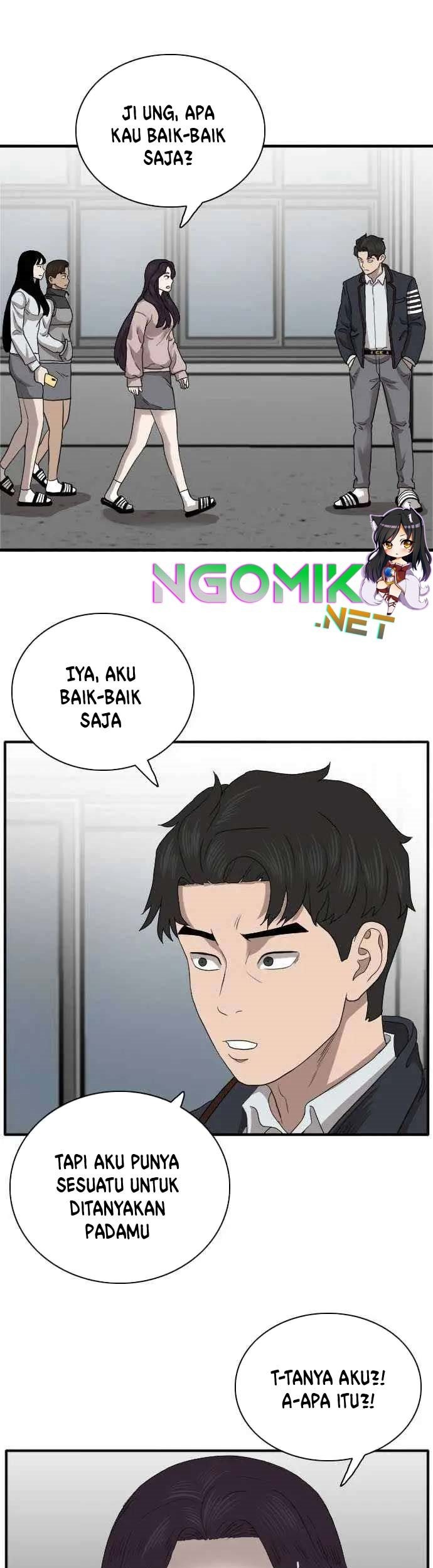 A Bad Person Bab 21 halaman 68