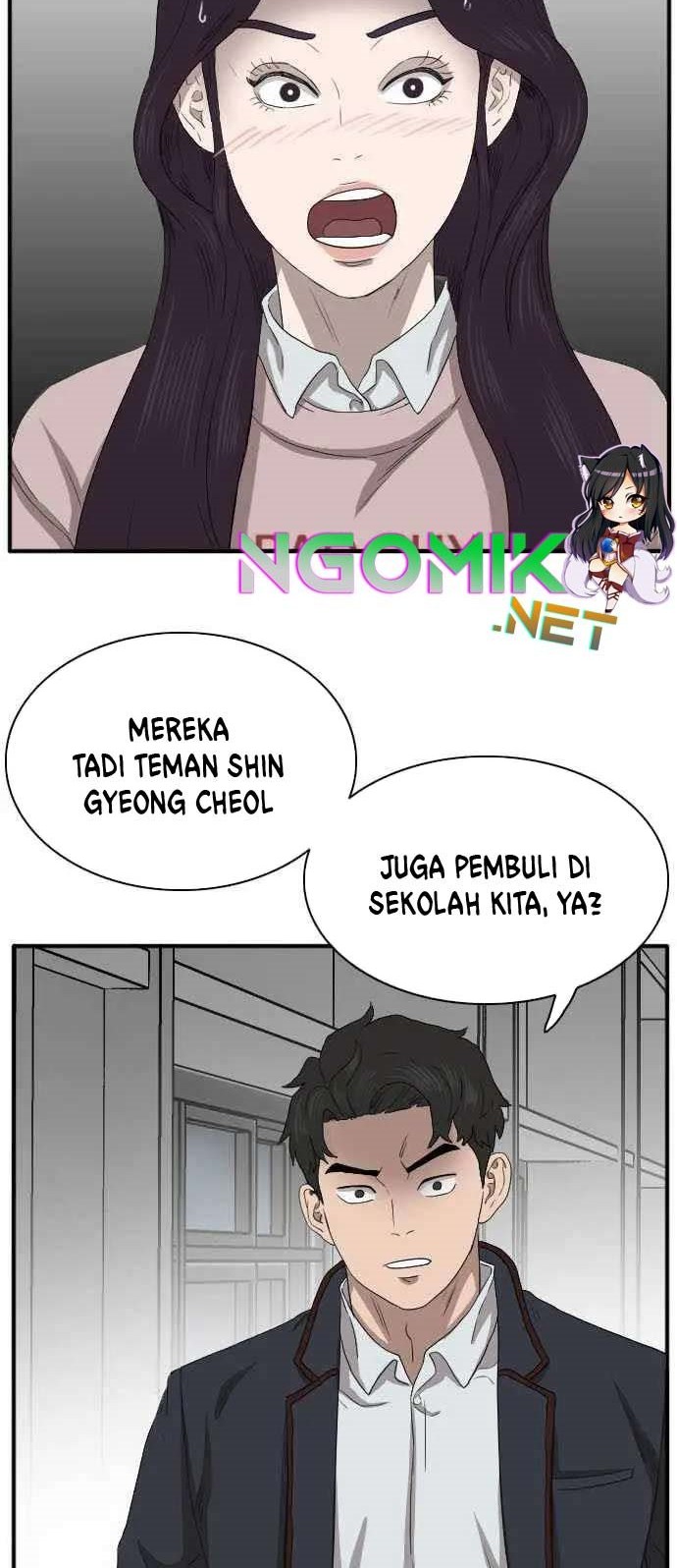 A Bad Person Bab 21 halaman 69