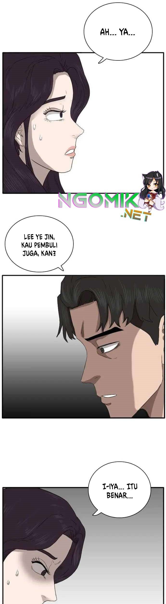 A Bad Person Bab 21 halaman 71
