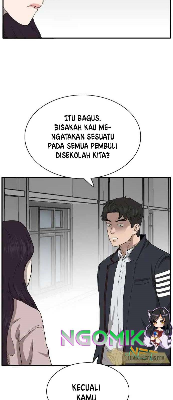 A Bad Person Bab 21 halaman 72