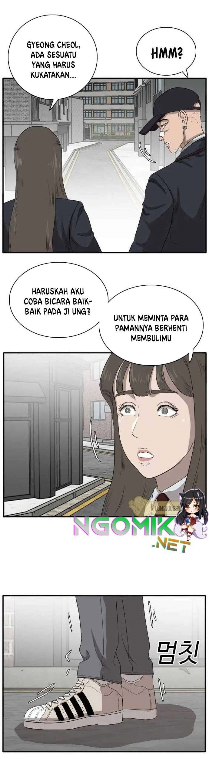 A Bad Person Bab 21 halaman 77