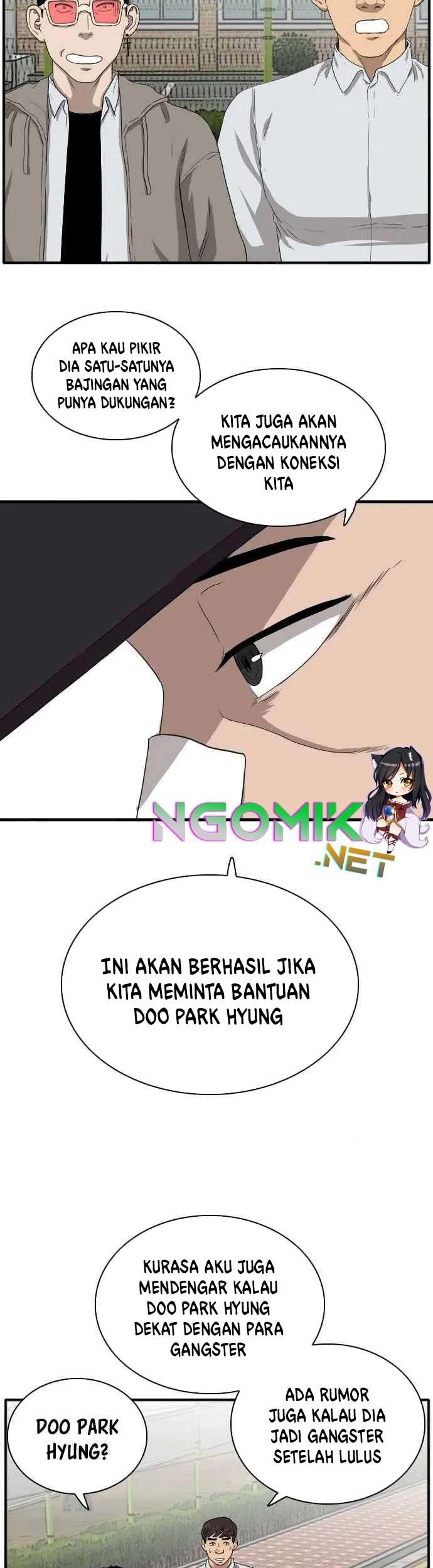 A Bad Person Bab 21 halaman 92