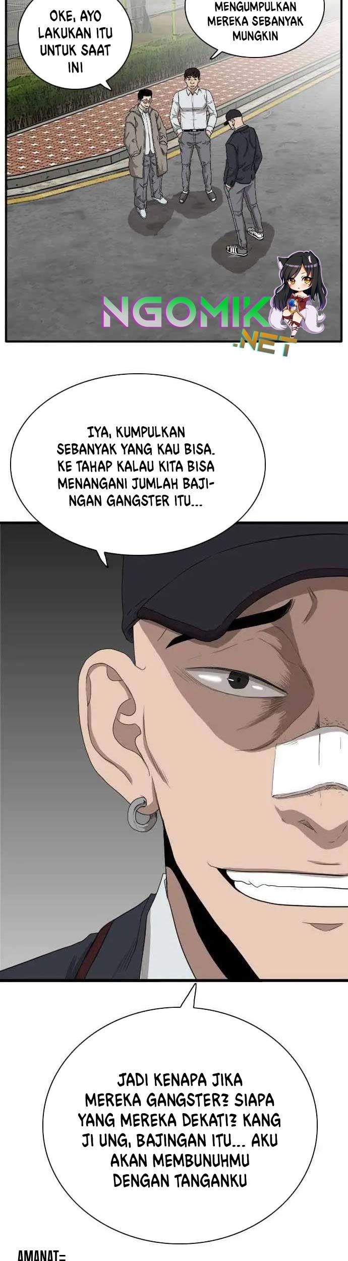 A Bad Person Bab 21 halaman 97