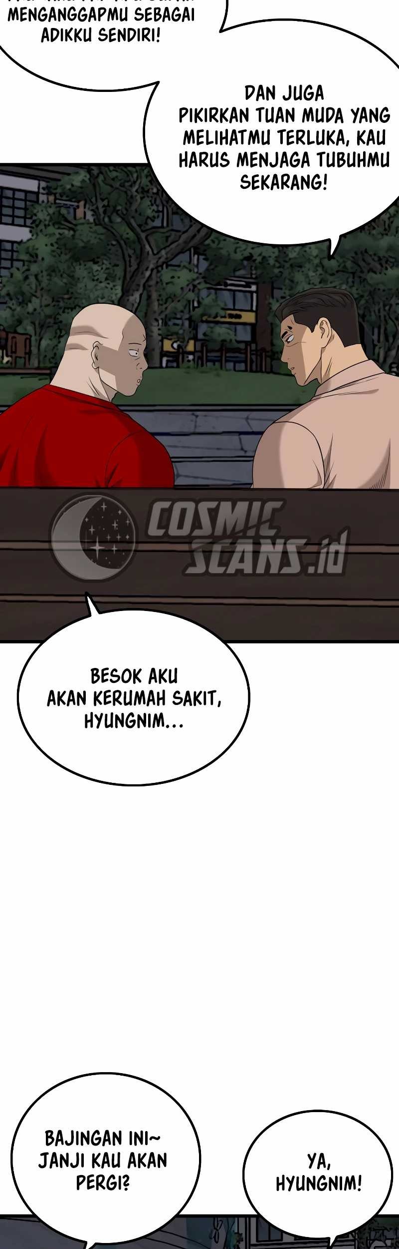 A Bad Person chapter 211 halaman 34