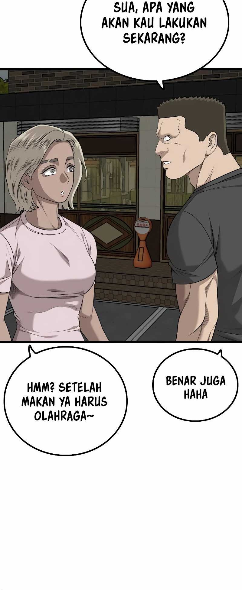 A Bad Person Bab 215 halaman 59