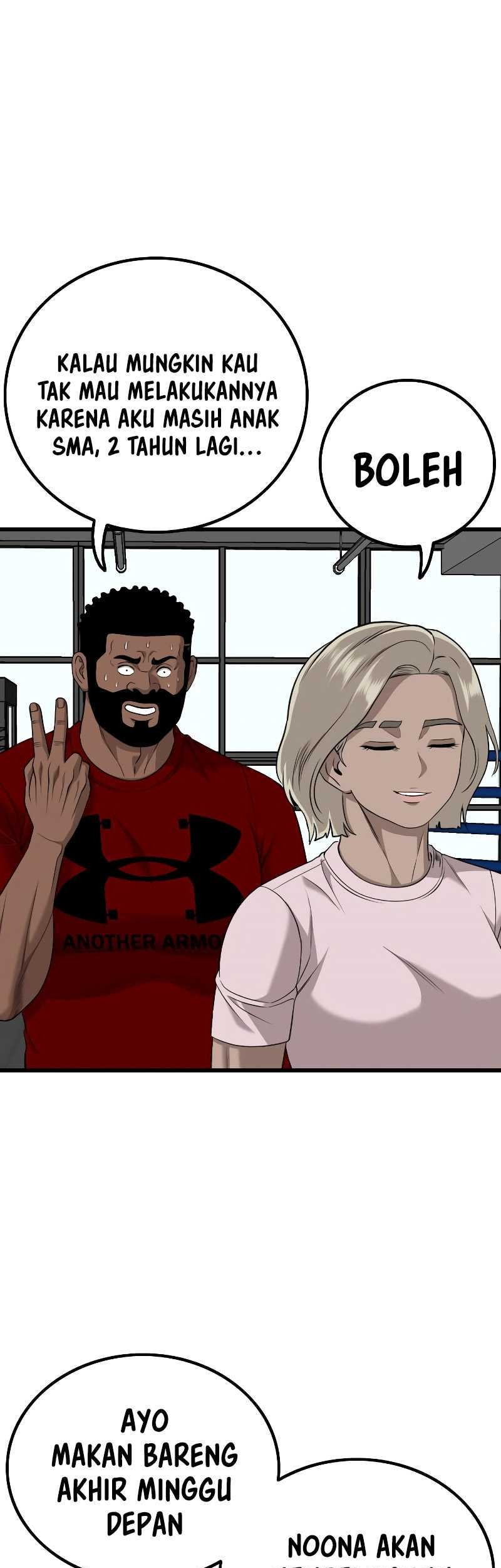 A Bad Person chapter 218 halaman 67