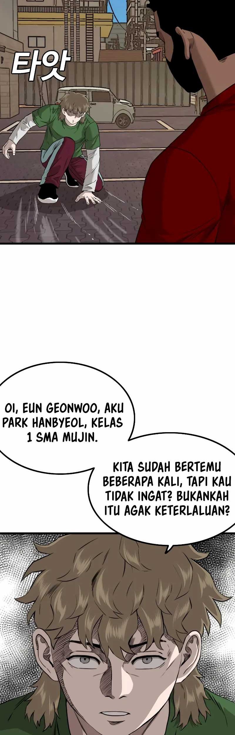A Bad Person chapter 219 halaman 33