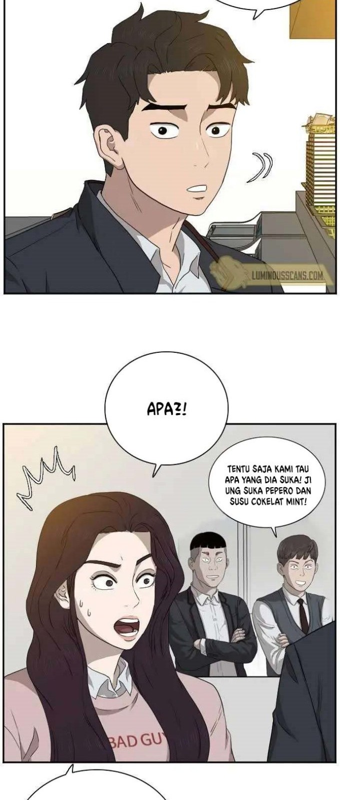 A Bad Person Bab 22 halaman 6