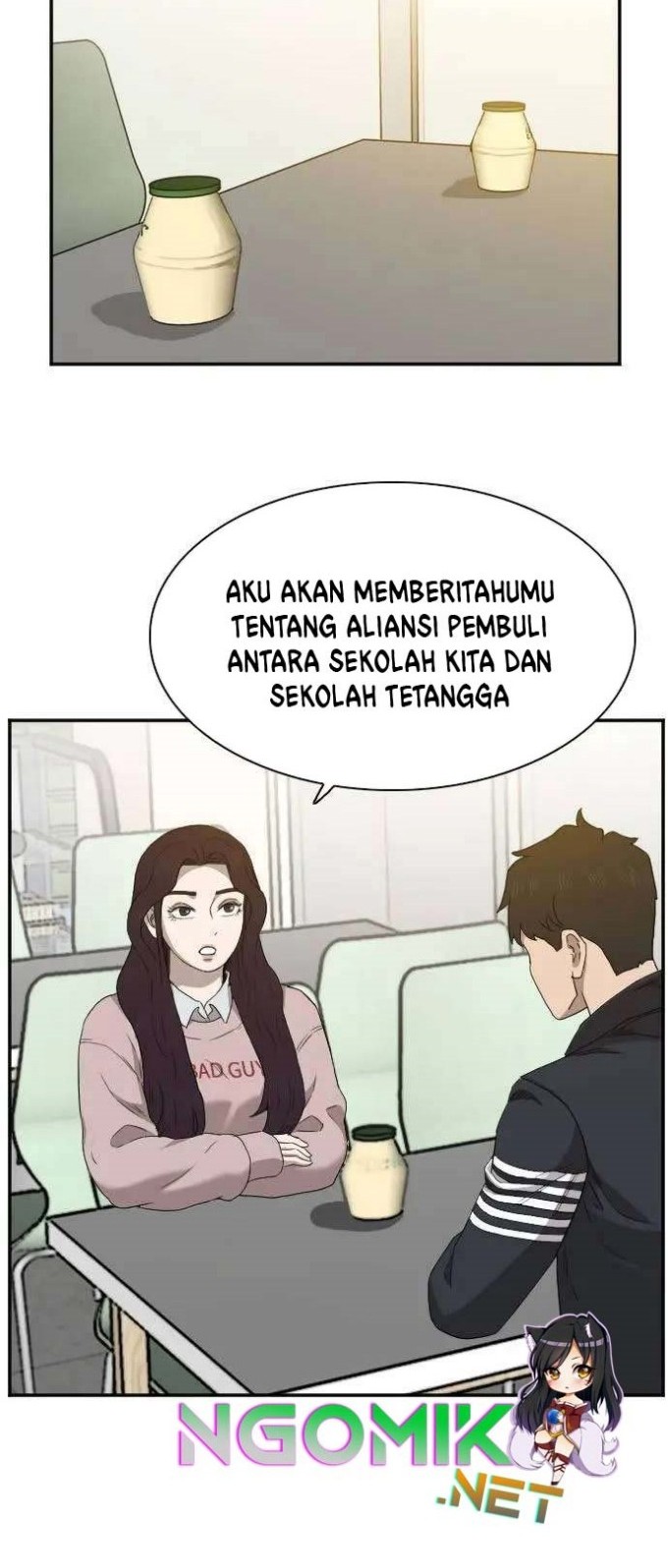 A Bad Person Bab 22 halaman 9