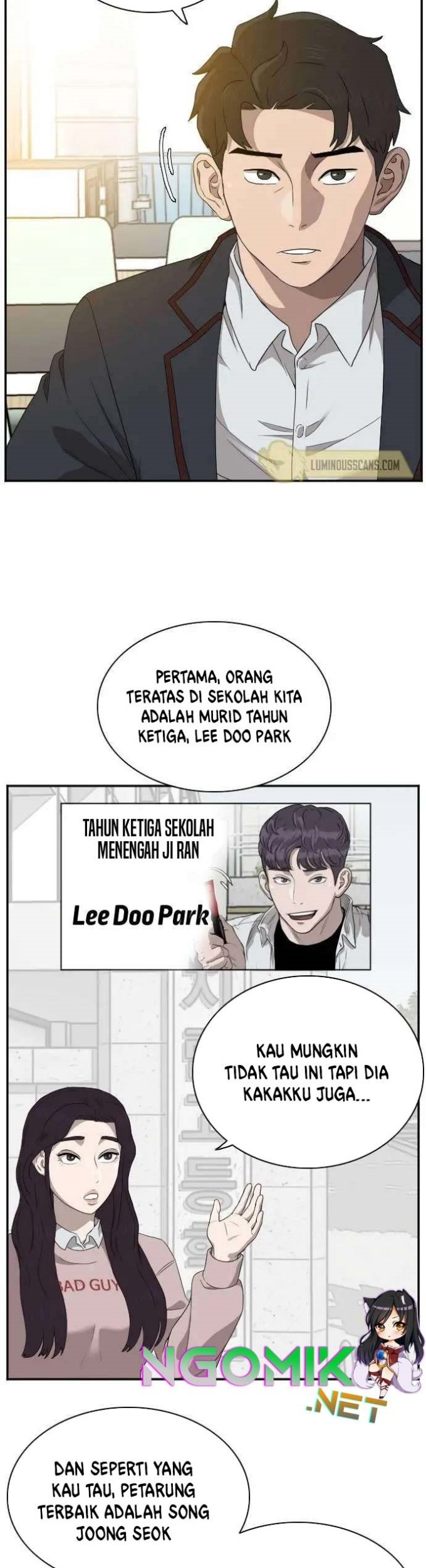 A Bad Person Bab 22 halaman 11