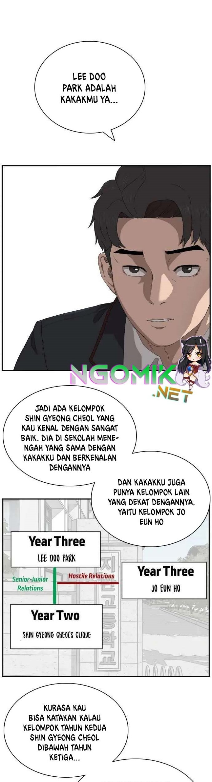 A Bad Person Bab 22 halaman 14