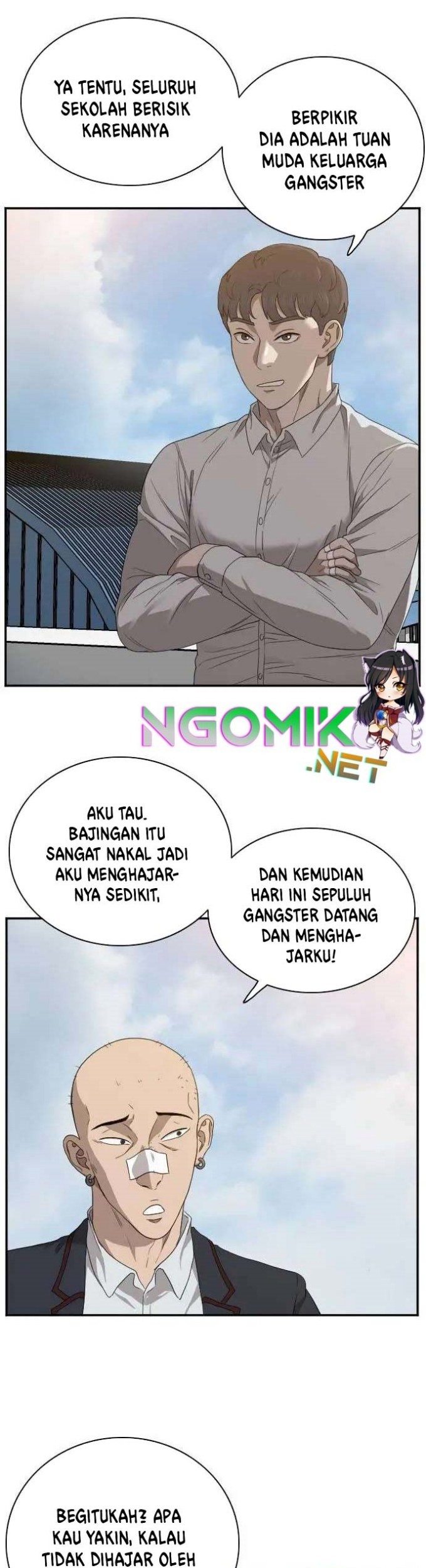 A Bad Person Bab 22 halaman 53