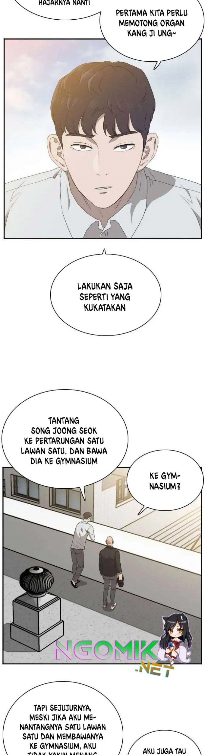 A Bad Person Bab 22 halaman 64