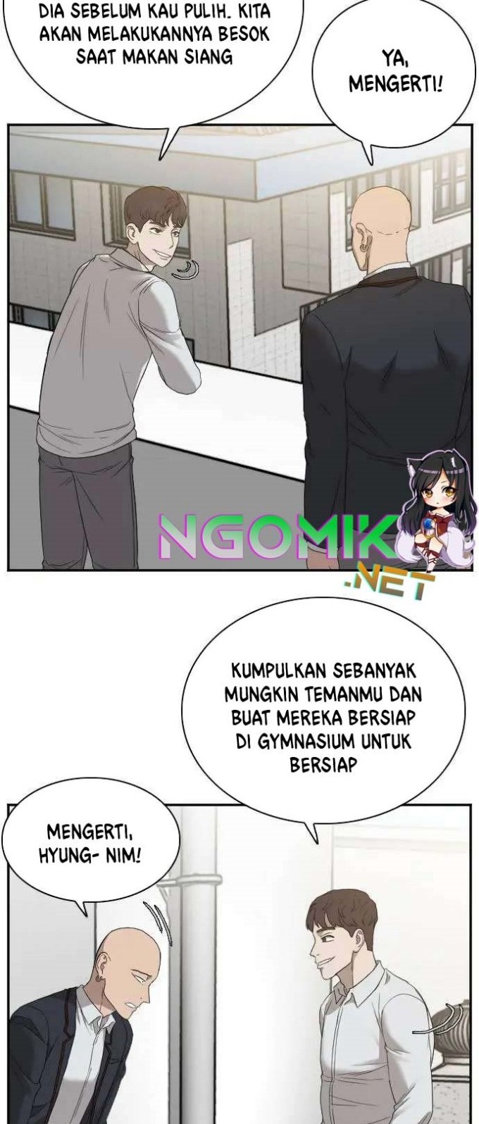 A Bad Person Bab 22 halaman 67